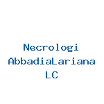 Necrologi Abbadia Lariana 