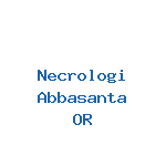 Necrologi Abbasanta 