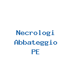 Necrologi Abbateggio 