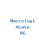 Necrologi Acate 