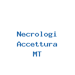 Necrologi Accettura 