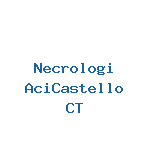 Necrologi Aci Castello 