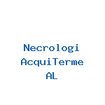 Necrologi Acqui Terme 