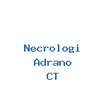 Necrologi Adrano 